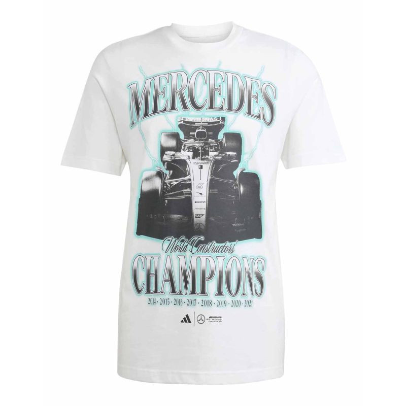 Adidas Mercedes GFXT G2W M Tričko KH1083 XXXXL (203 cm)