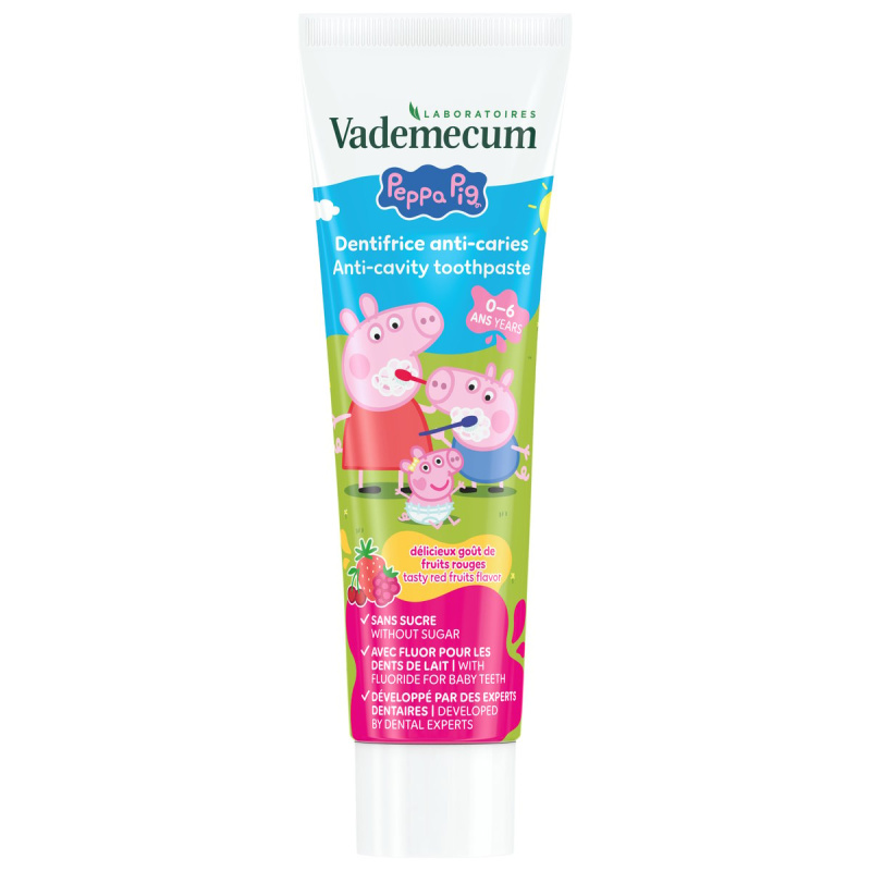 Vademecum Peppa Pig Red Fruit 0-6y 50ml