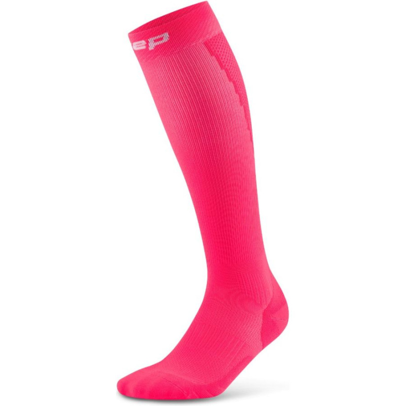CEP Core Run Socks Tall 5.0, běžecké ponožky, dámské, růžová
