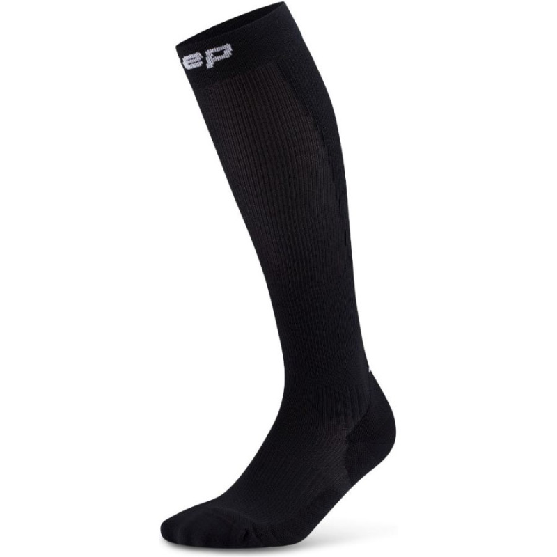 CEP Core Run Socks Tall 5.0, běžecké ponožky, dámské, černá