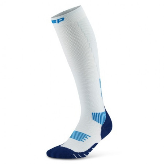 CEP Core Run Socks Tall 5.0, běžecké ponožky, dámské, světle modrá