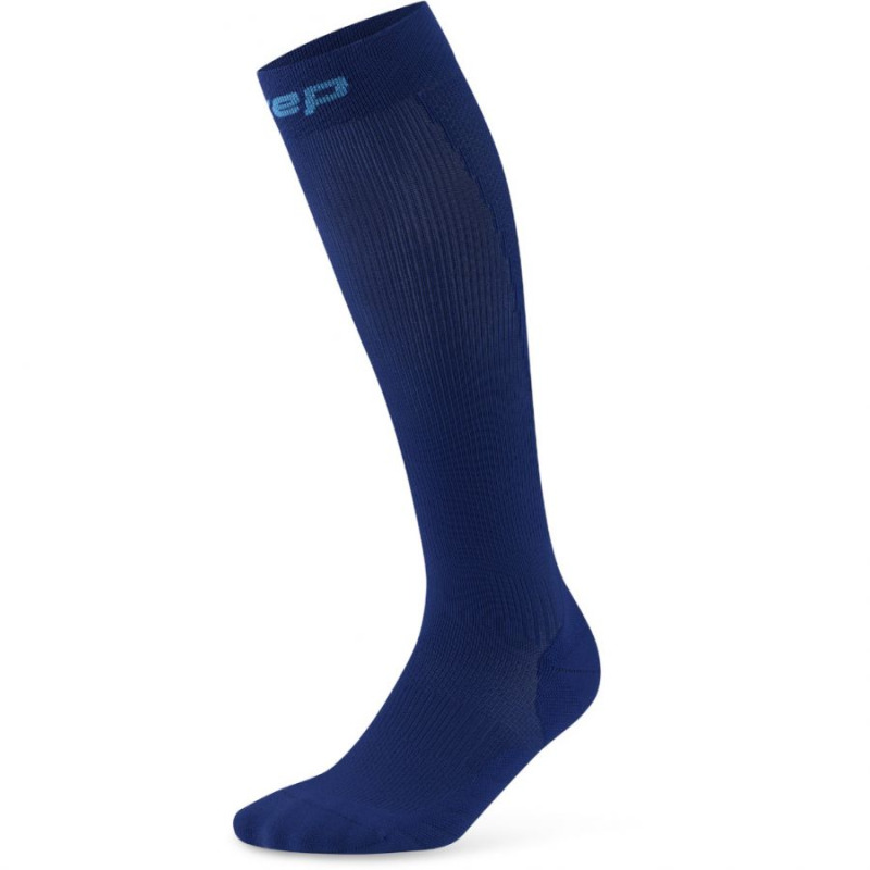CEP Core Run Socks Tall 5.0, běžecké ponožky, pánské, tmavě modrá