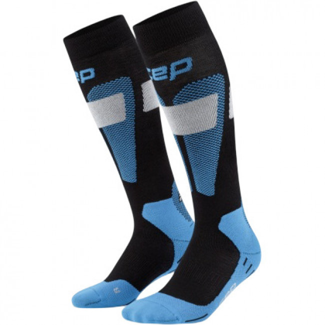 CEP Ski Merino Socks Tall 3.0, lyžařské ponožky, pánské, modré