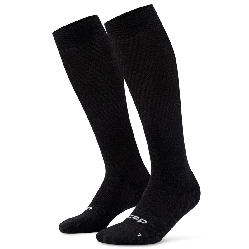 CEP Flight Socks Tall, becka ponoky, pánské, erná
