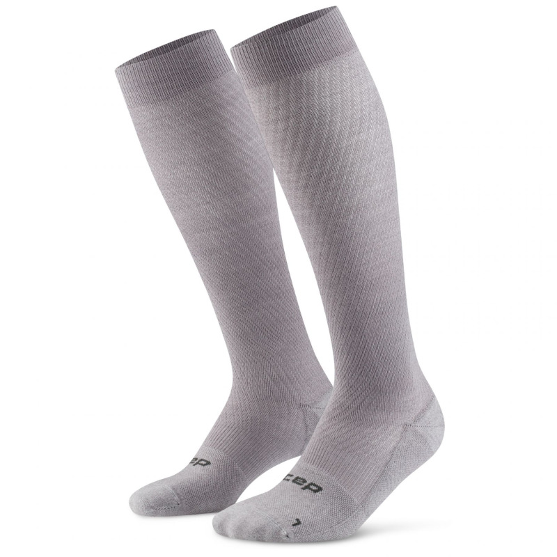 CEP Flight Socks Tall, becka ponoky, pánské, šedý
