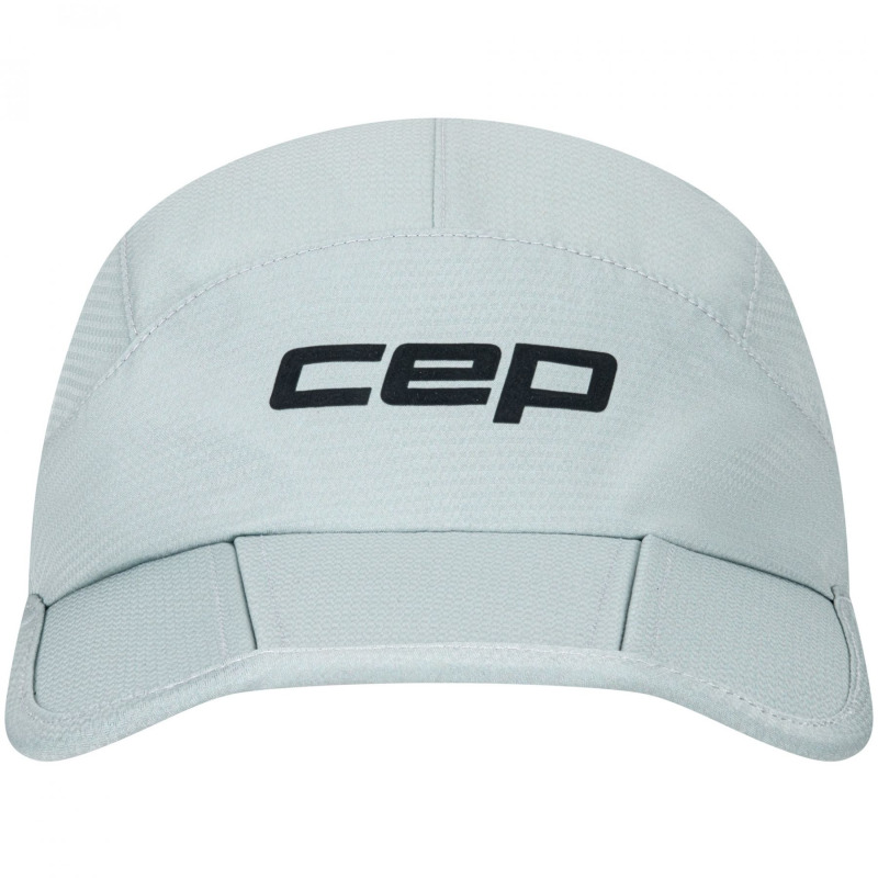 Cep Core Run Foldable Cap, becka kiltovka, šedá