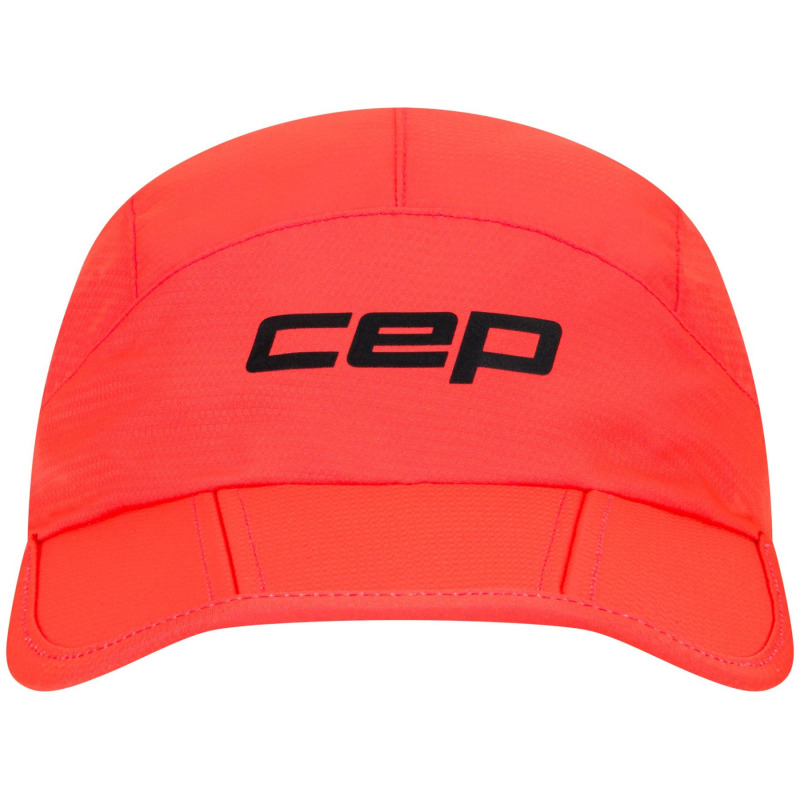 Cep Core Run Foldable Cap, becka kiltovka, neon