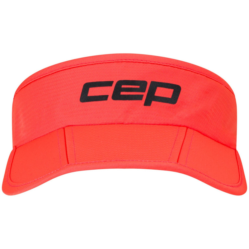CEP Core Run Foldable Visor, kšilt, neon