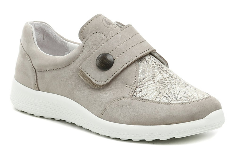 Comfortabel 940451-08 béžové dámské zdravotní boty šíře K EUR 38