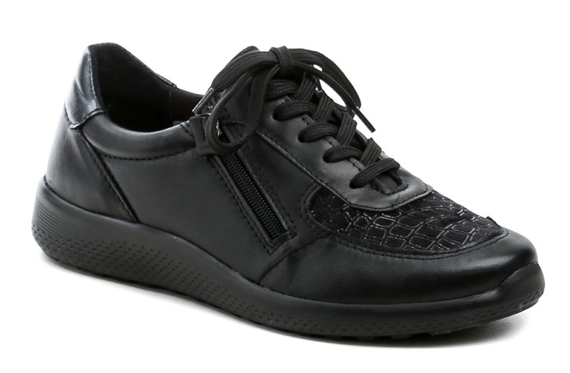 Comfortabel 951310-01 černé dámské zdravotní boty šíře K EUR 41