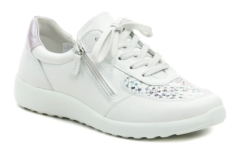 Comfortabel 951317-03 bílé dámské zdravotní boty šíře K EUR 38