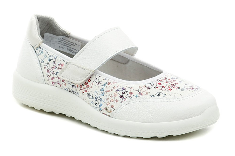 Comfortabel 940523-03 bílé dámské zdravotní boty šíře K EUR 38