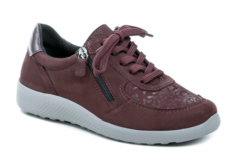 Comfortabel 951310-01 bordó dámské zdravotní boty šíře K EUR 38