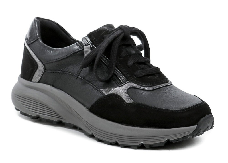 Comfortabel 951408-01 černé dámské zdravotní boty šíře K EUR 38