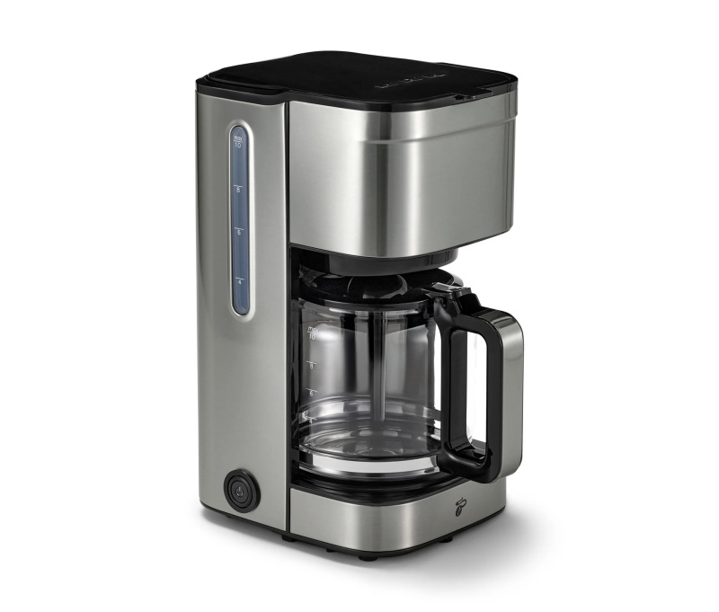 Překapávač na kávu »Let's Brew Elegant«, stříbrný