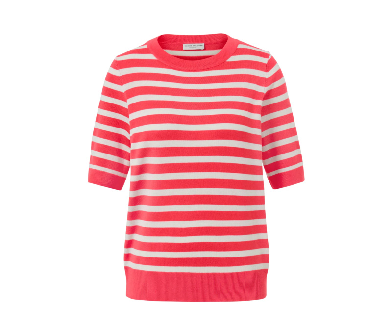 Svetr z jemného úpletu, proužky