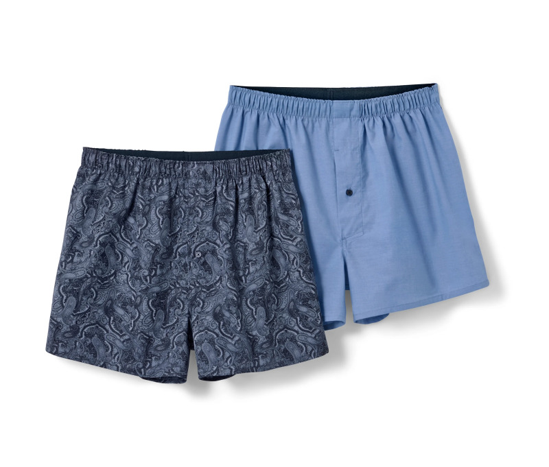 Tkané boxerky, 2 ks