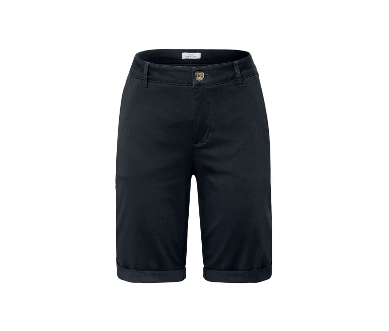 Šortky chino, námořnická modrá