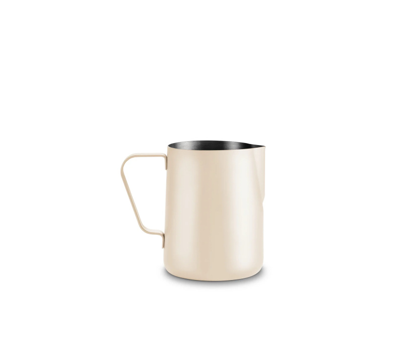 Konvička na mléko, friendly beige, 600 ml