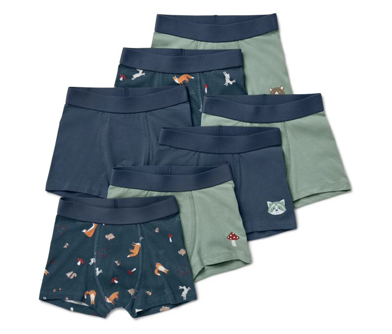 Chlapecké boxerky, 7 ks
