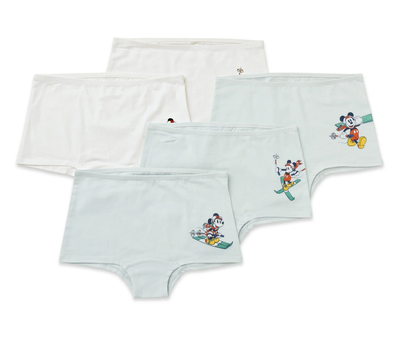 Dívčí kalhotky »Mickey and Friends«, 5 ks