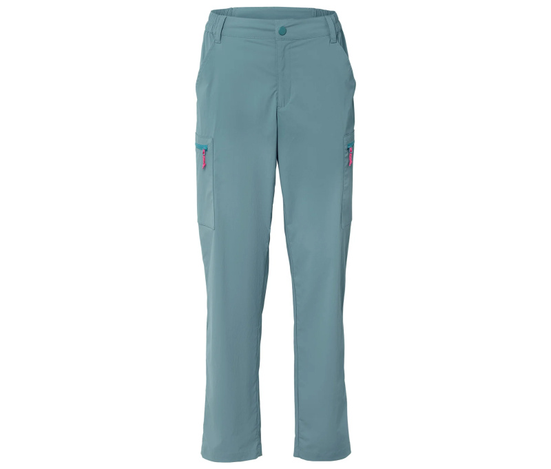 Outdoorové kalhoty »packable«, tyrkysová