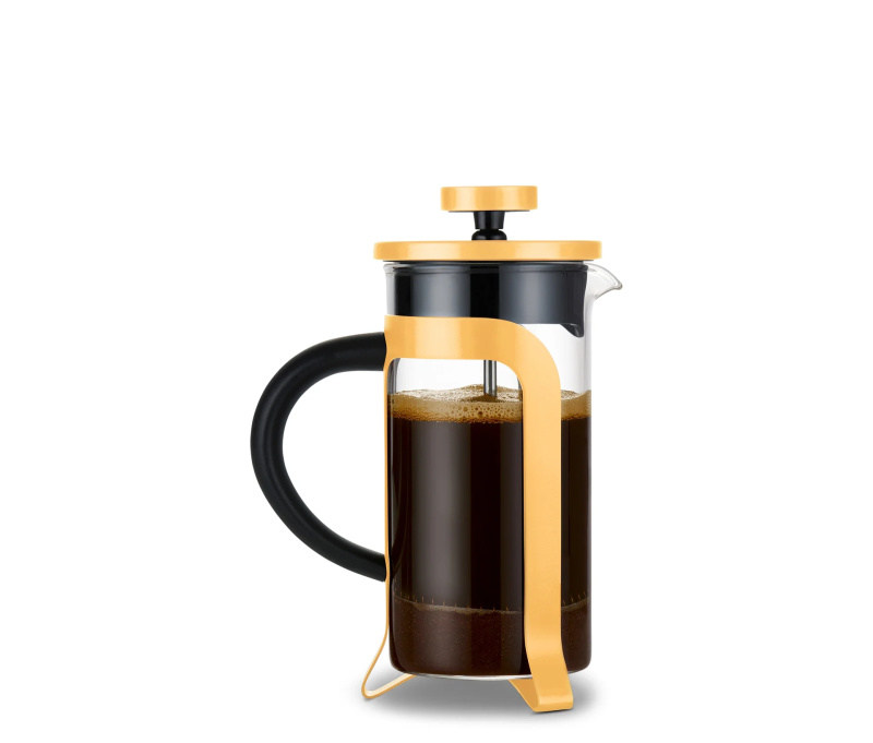 Konvička french press 300 ml, 2 šálky, golden hour