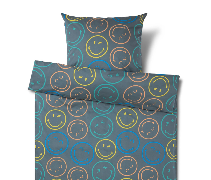 Dětské povlečení renforcé SMILEYWORLD®, standardní velikost