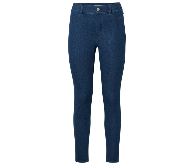 Džegíny, dark blue denim