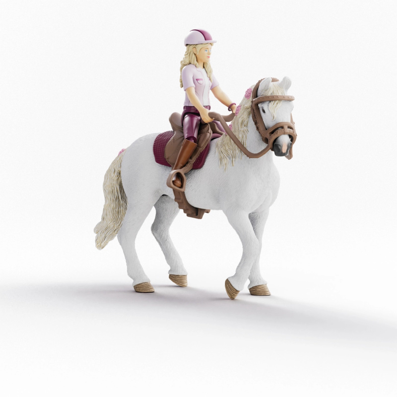 Schleich - Kůň s jezdcem, Sofia a Blossom