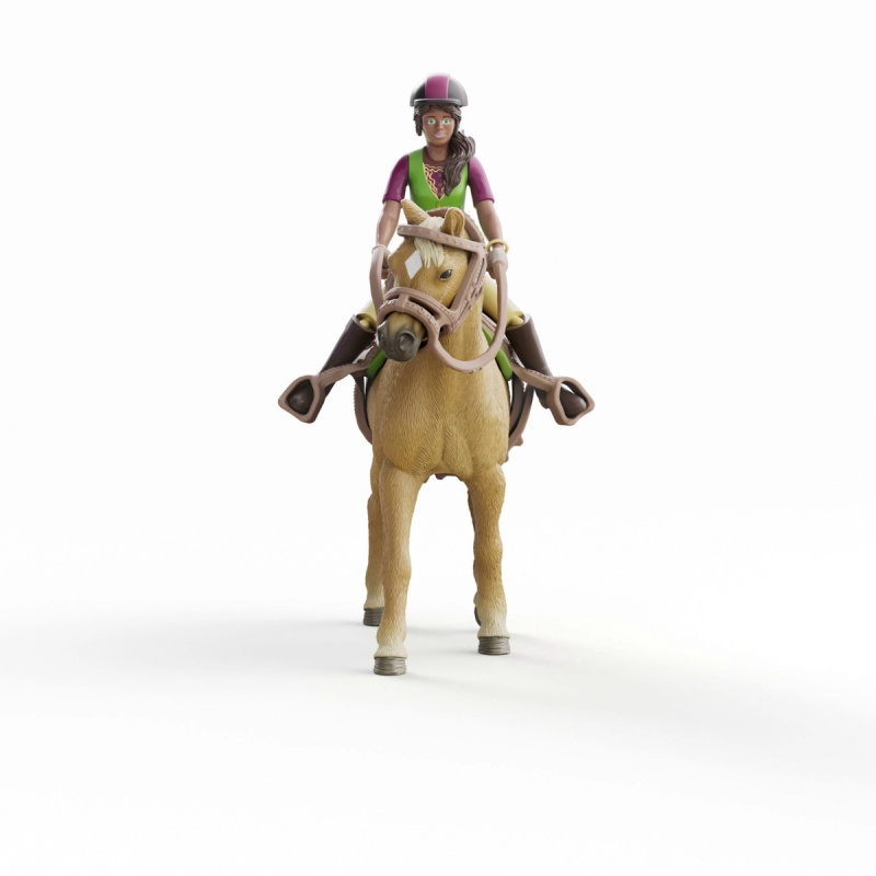 Schleich - Kůň s jezdcem, Sarah a Mystery