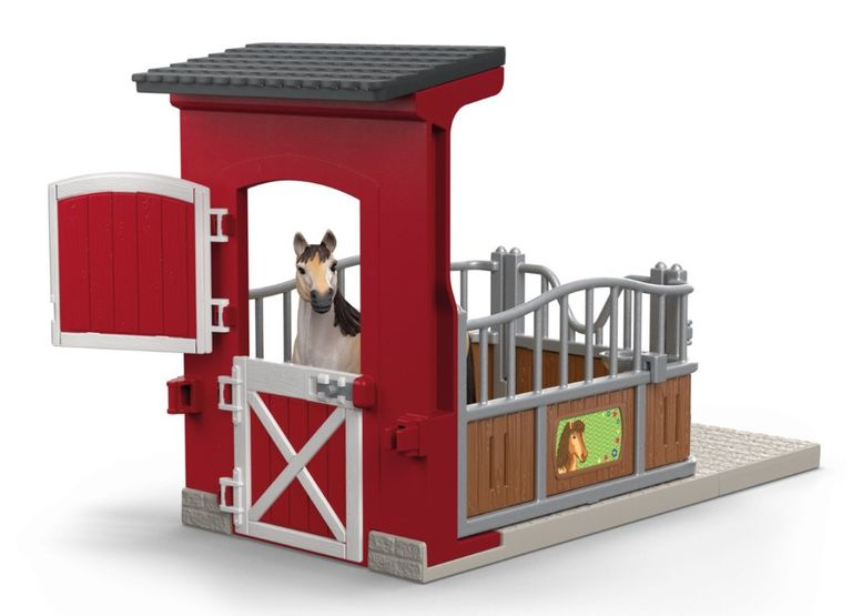 Box pro poníky s klisnou mustanga