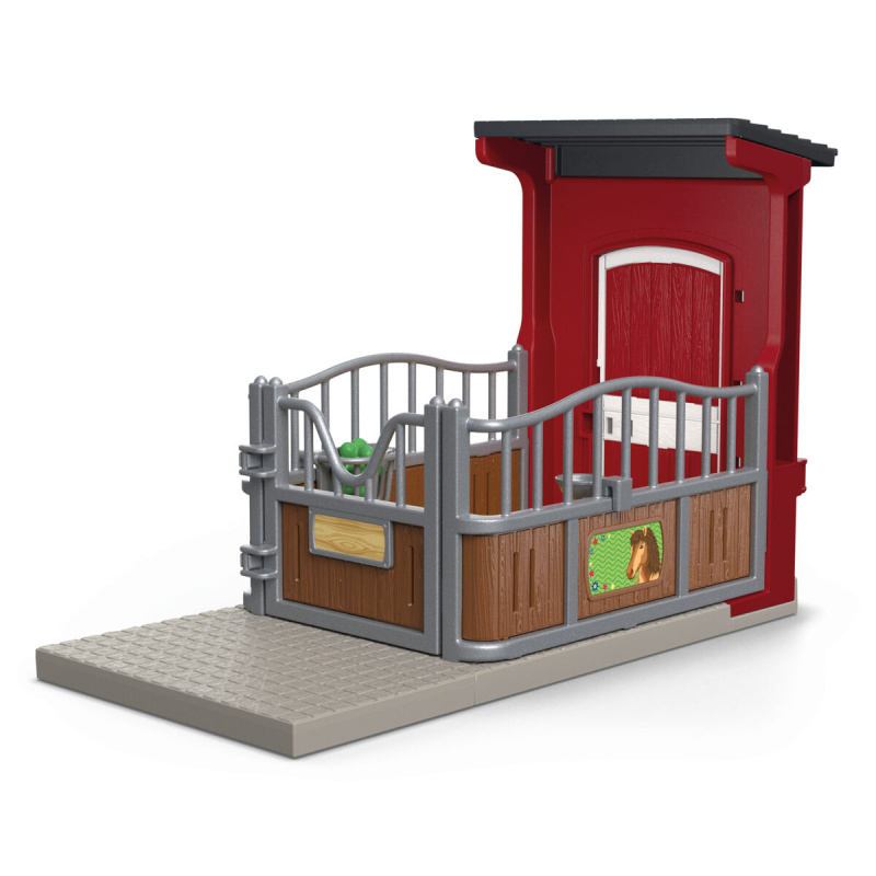 Box pro poníky s klisnou mustanga