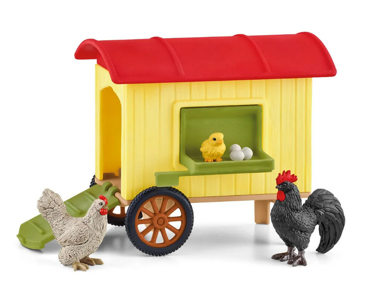 Schleich 42572 pojízdný kurník