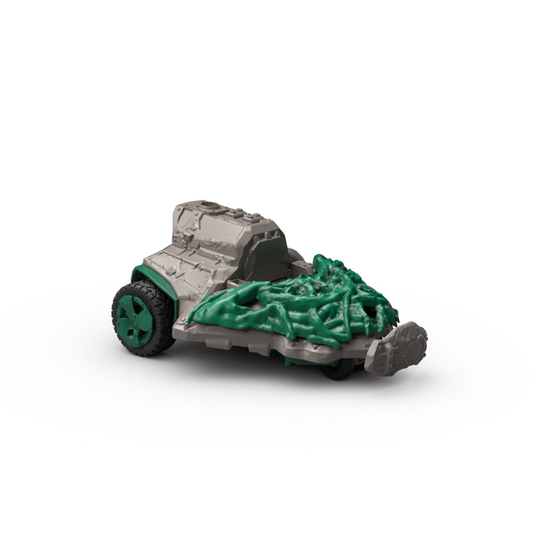 Schleich 42666 Džunglové vozidlo na tryskový pohon s mini figurkou MINI CREATURE