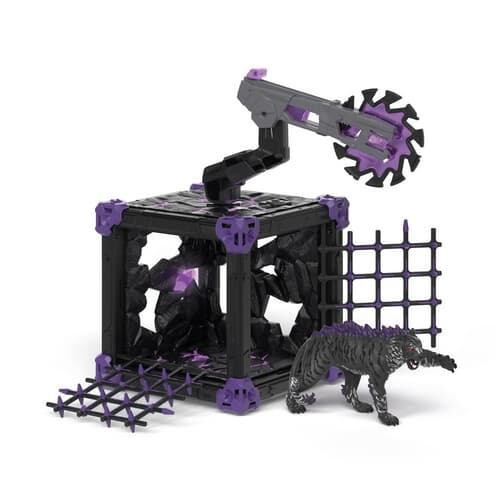 Schleich 42739 bitevní jeskyně stínového tygra