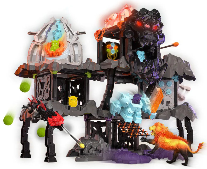 Schleich 42757 mastercave smashrador – hlavní jeskyně