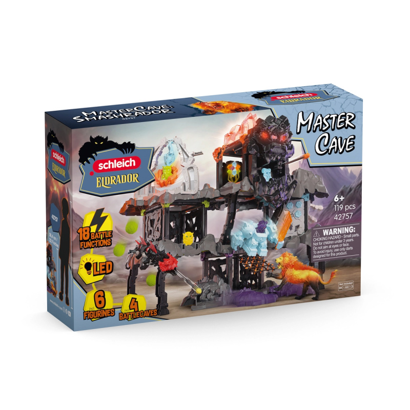 Schleich 42757 mastercave smashrador – hlavní jeskyně