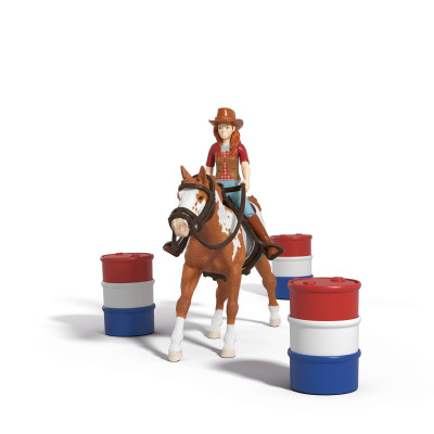 Schleich 42775 hannah a westernová dobrodružství