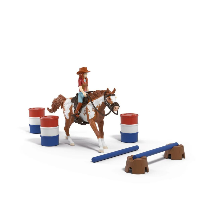 Schleich 42775 hannah a westernová dobrodružství