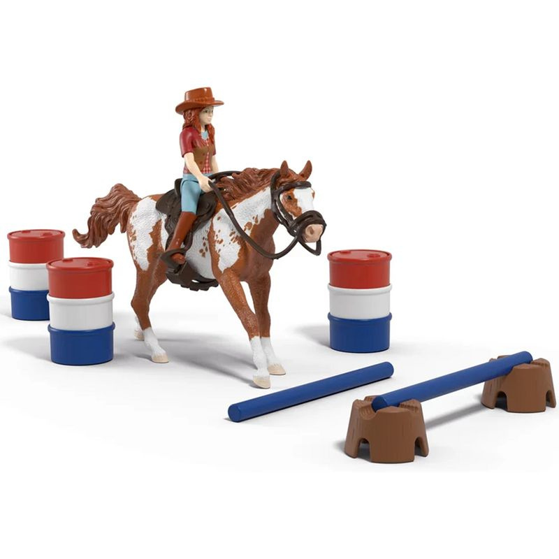 Schleich 42775 hannah a westernová dobrodružství