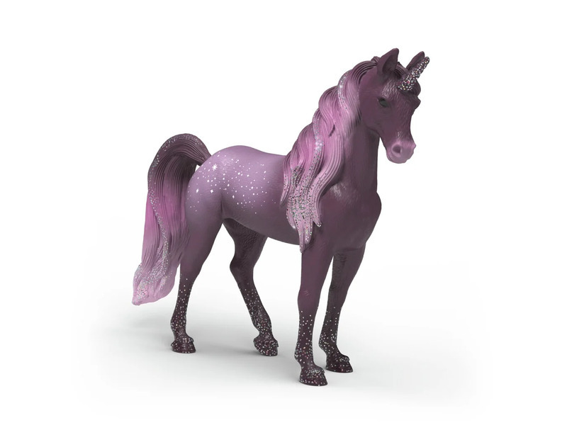 Schleich 70842 bayala® klisna duhového jednorožce galaxie