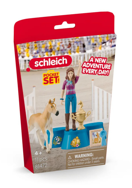 Schleich 81472 předávání cen po turnaji