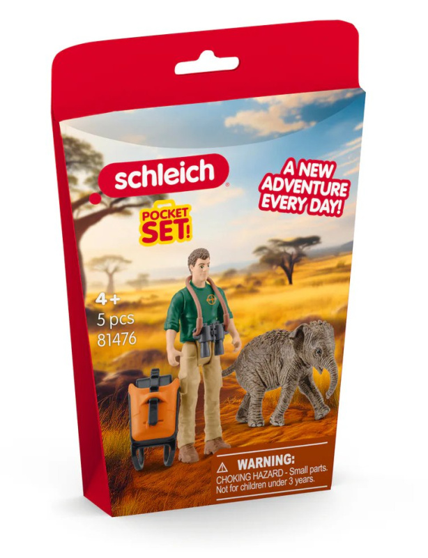 Schleich 81476 badatel na výpravě