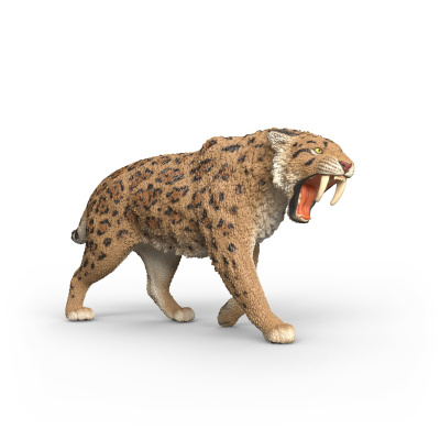 Schleich 15054 šavlozubý tygr