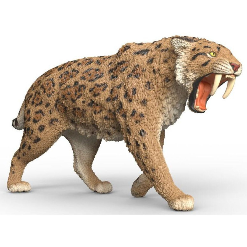 Schleich 15054 šavlozubý tygr