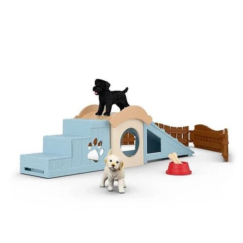 Schleich  42763 - zábava pro štěňata