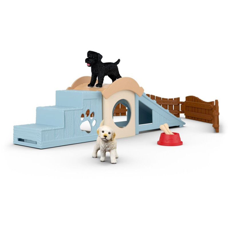 Schleich  42763 - zábava pro štěňata