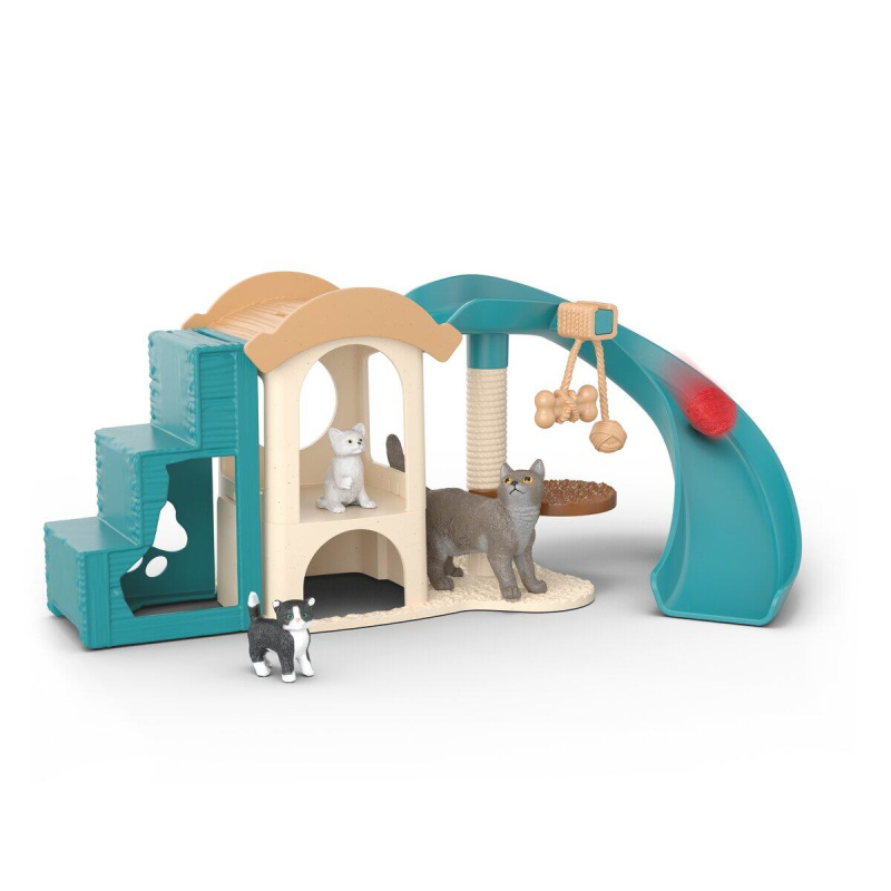 Schleich  42764 - prolézačka pro kočky
