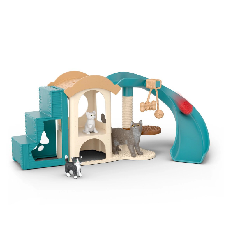Schleich  42764 - prolézačka pro kočky